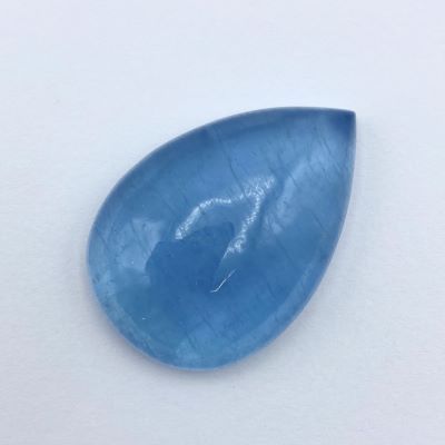 Einzelstück: Aquamarin Tropfen ca. 20 g Einzelstück: Aquamarin Tropfen ca. 20 g