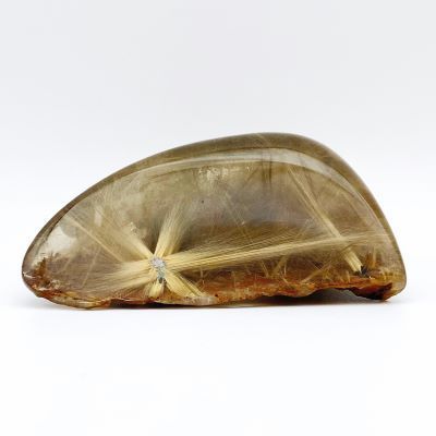 Rarität: Rutilquarz mit Stern ca. 145 g Rarität: Rutilquarz mit Stern ca. 145 g