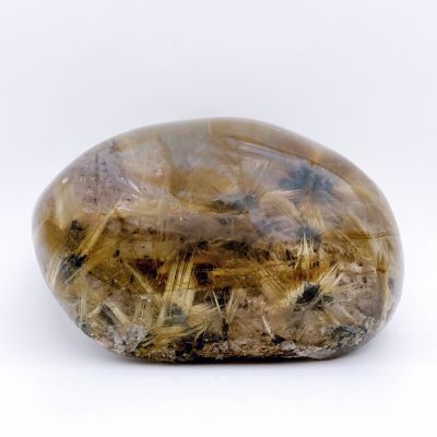 Rarität: Rutilquarz mit Stern ca. 390 g Rarität: Rutilquarz mit Stern ca. 390 g