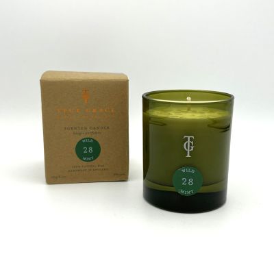 Kerze: WILD MINT (im Glas)