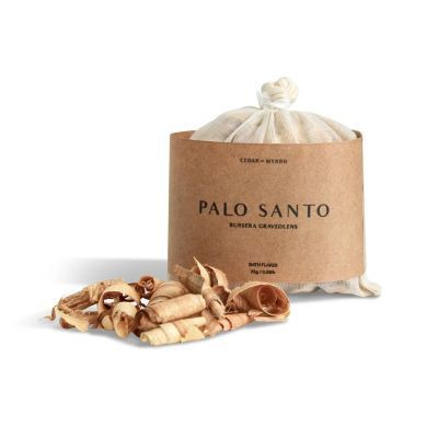 Palo Santo Badeflocken