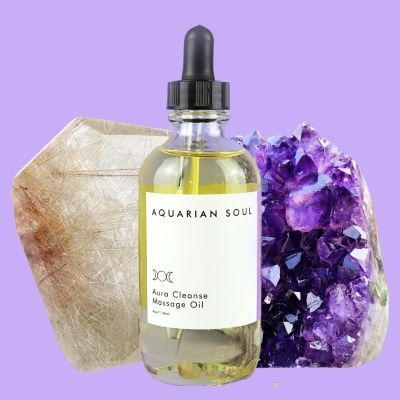 Massage-Öl: Aura Cleanse