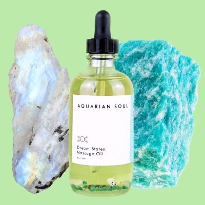 Massage-Öl: Dream States