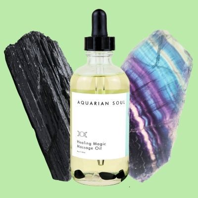 Massage-Öl: Healing Magic
