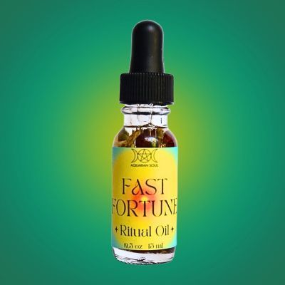 Ritualöl: FAST FORTUNE