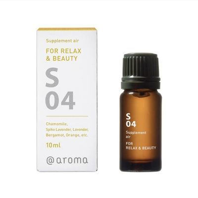 Ätherisches Öl: S04 For Relax & Beauty Ätherisches Öl: S04 For Relax & Beauty