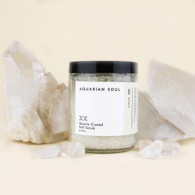 Bergkristall Peeling