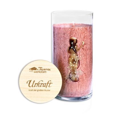 Allgäuer Heilkräuter-Kerze: Urkraft