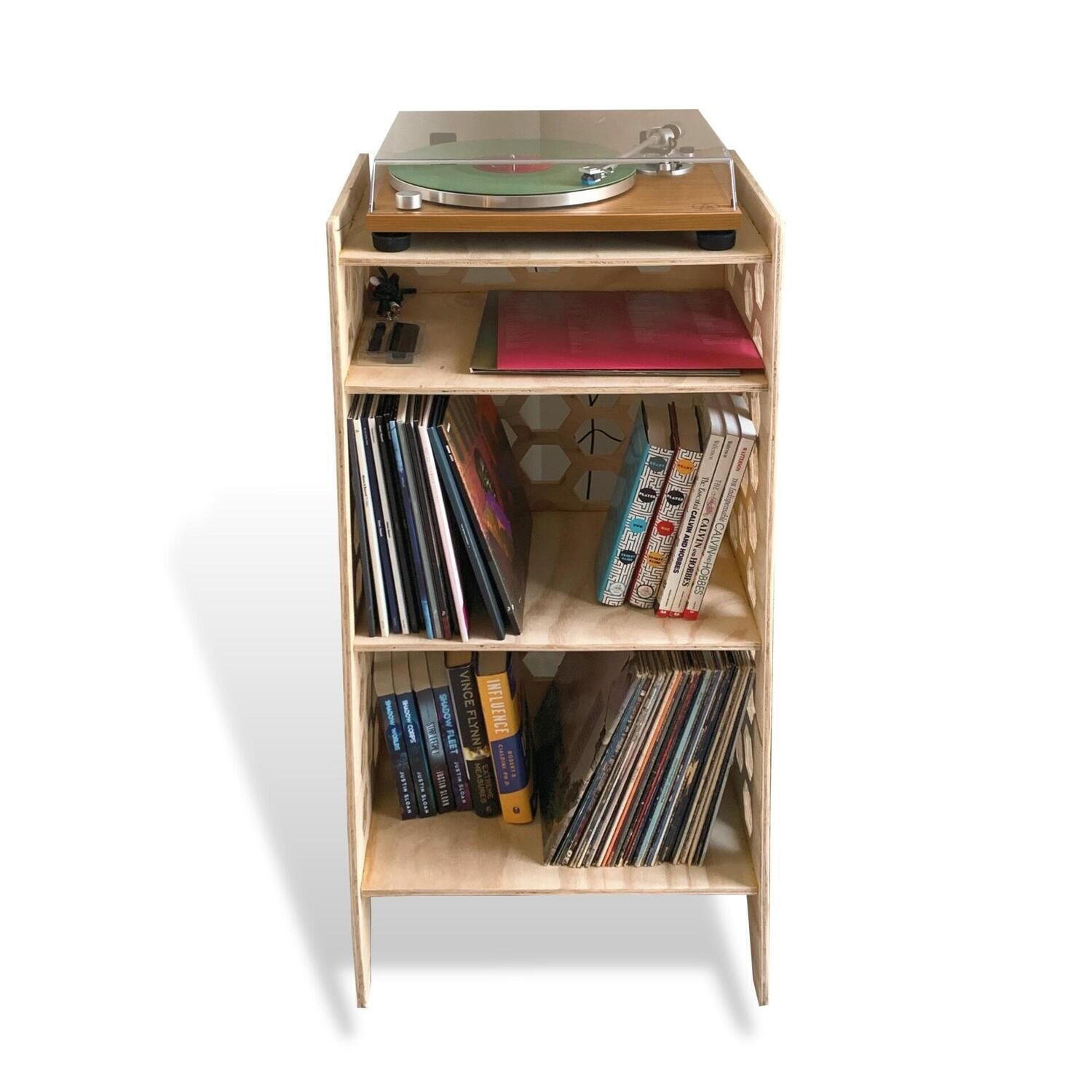 Double Stack Record Stand Double Stack Record Stand