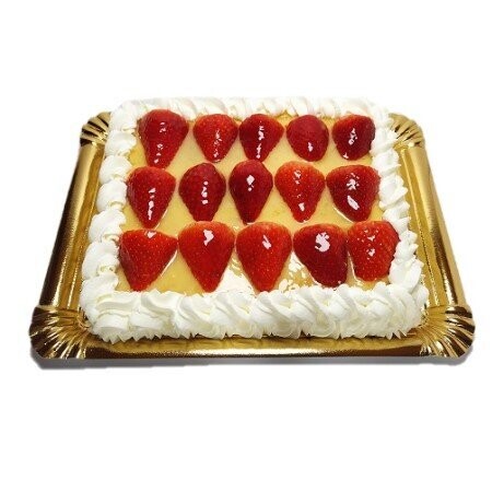 TARTA DE FRESAS 8 PAX
