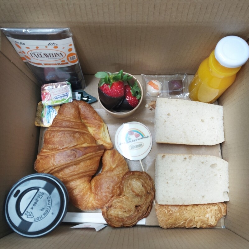 Desayuno especial individual día de la madre