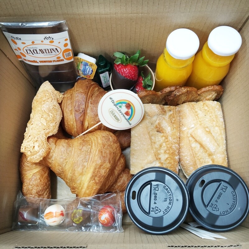 Desayuno especial  2 pax día de la madre