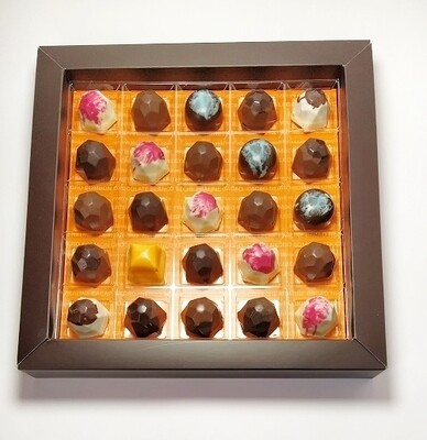 Caja bombones 25 unidades