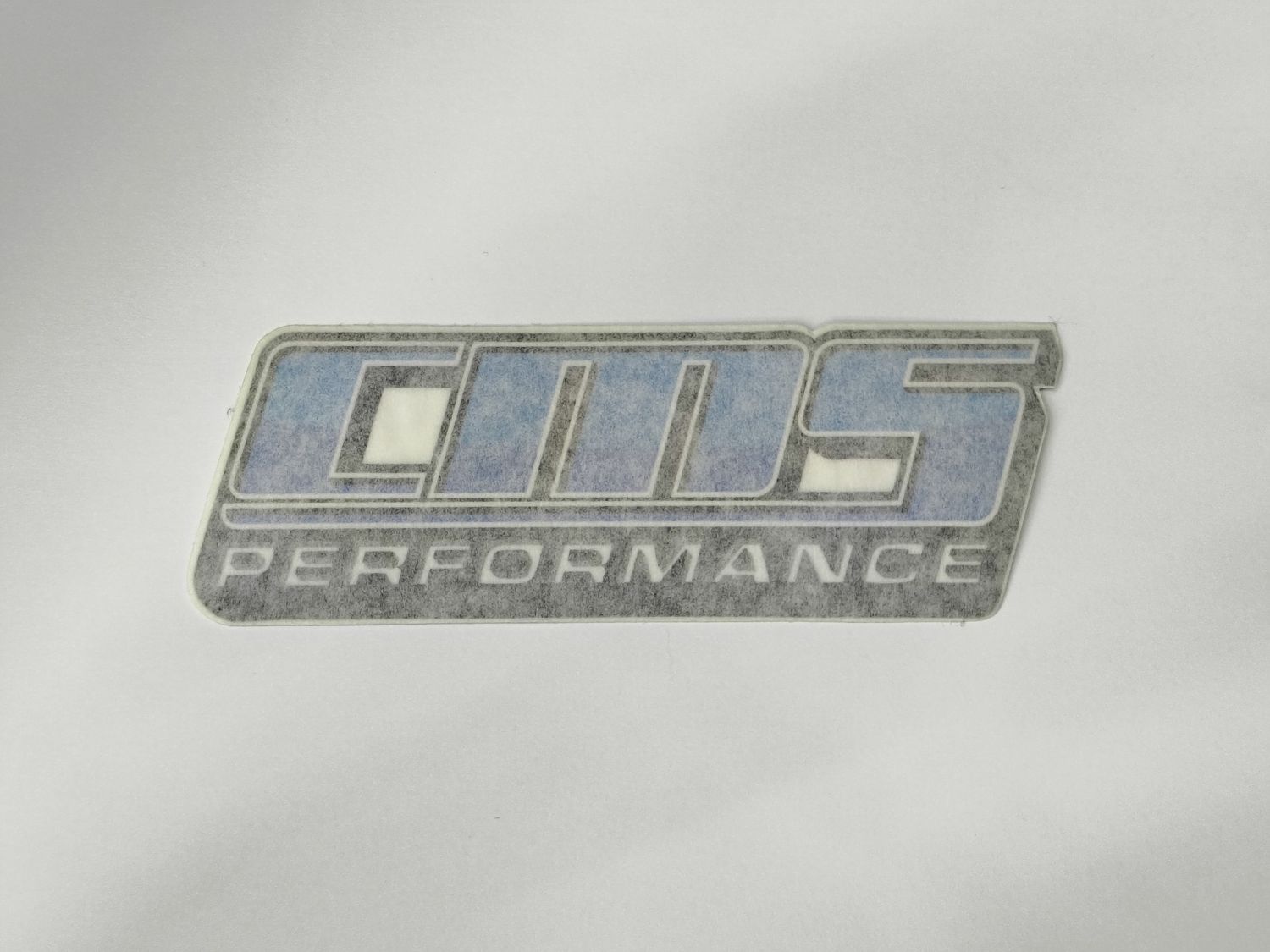 CMS Performance Logo Sticker - Medium 233x87mm CMS Performance Logo Sticker - Medium 233x87mm
