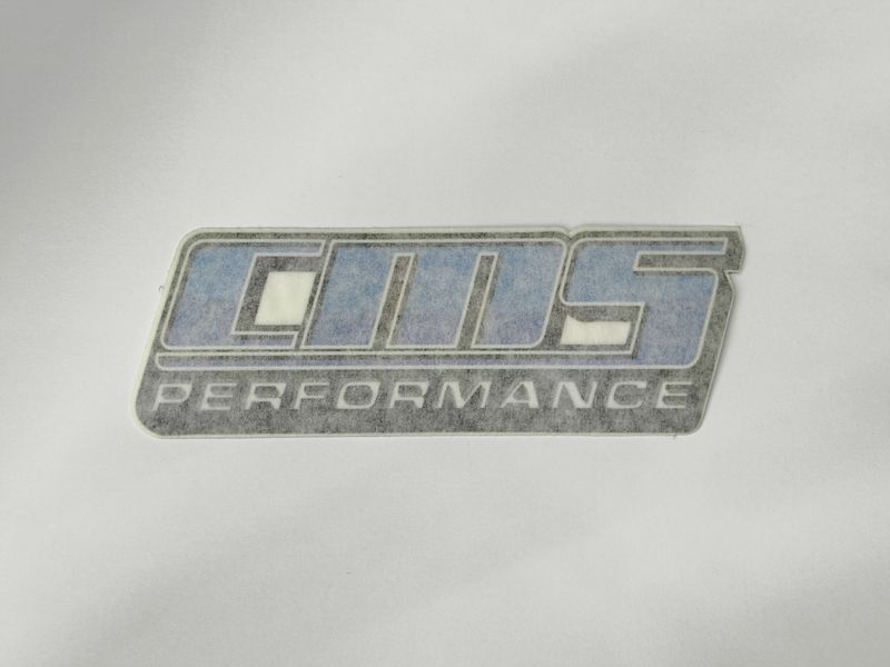 CMS Performance Logo Sticker - Large 474x174mm