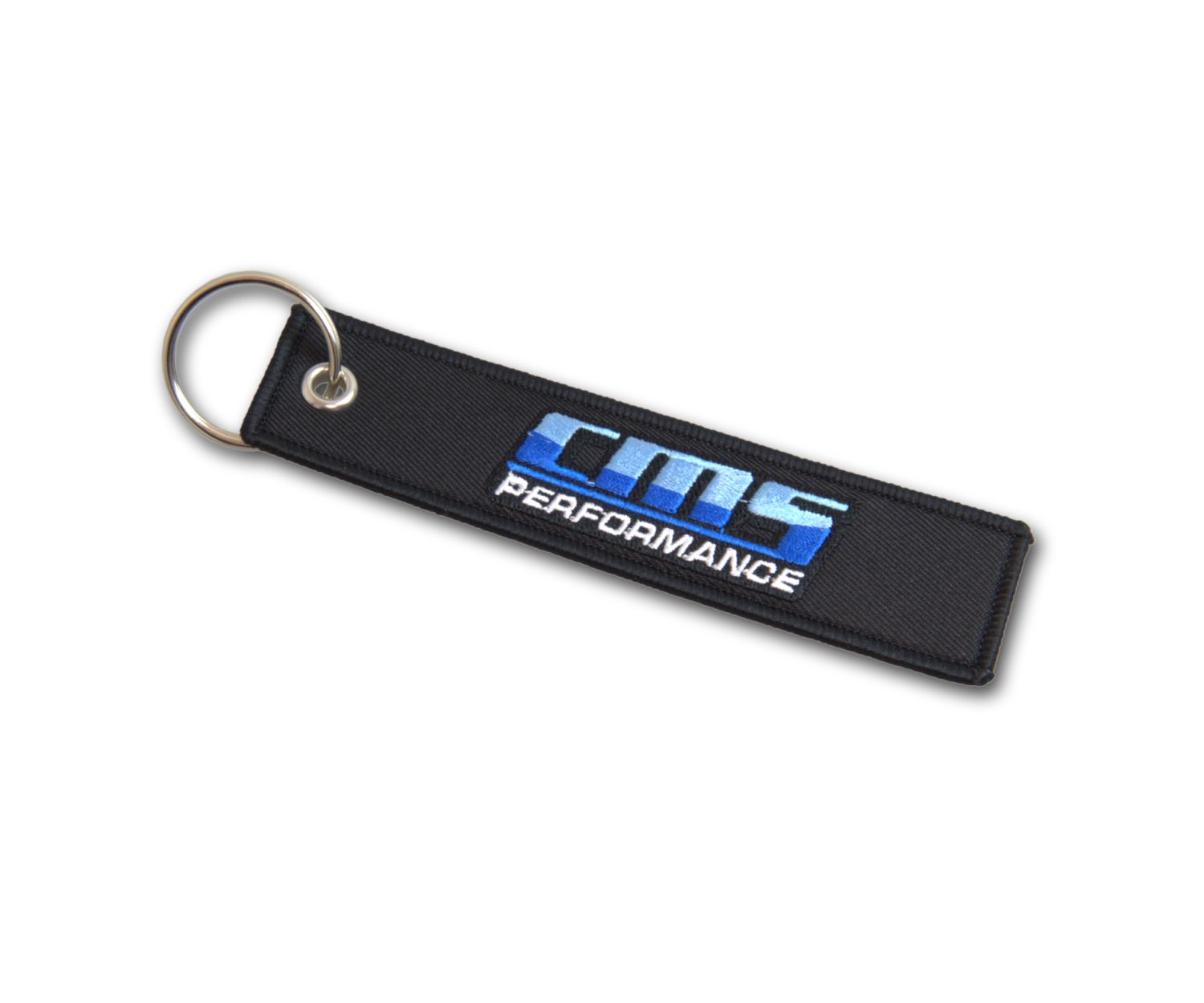 CMS Performance Woven CMS Performance Woven "Tuned By" Key Tag