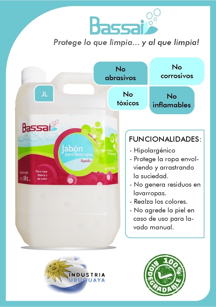 Jabón de Lavarropa