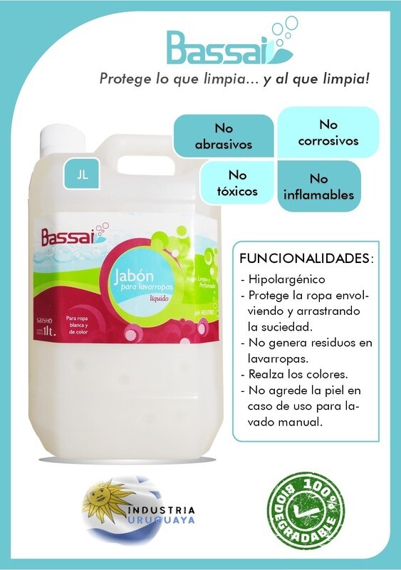 Jabón de Lavarropa