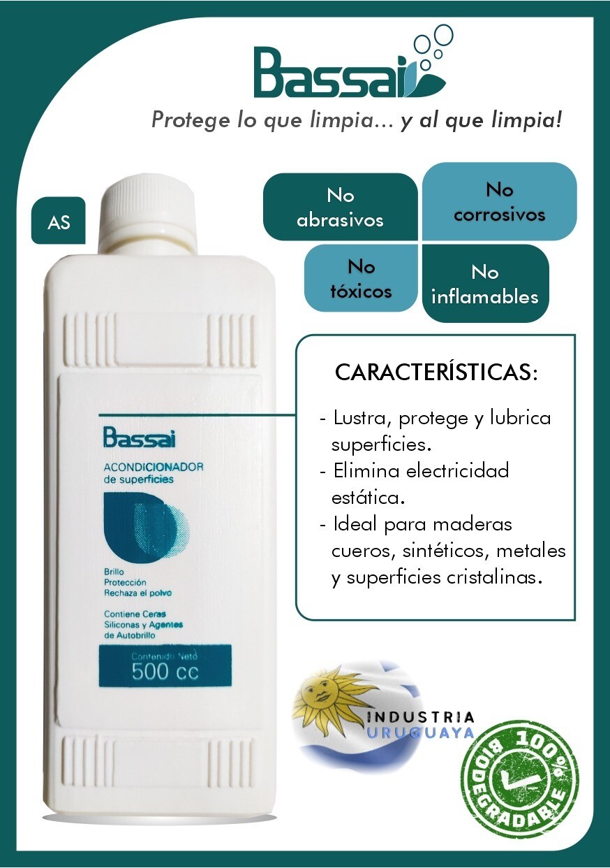 Acondicionador de Superficies