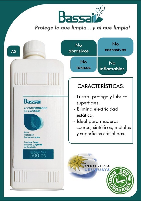 Acondicionador de Superficies