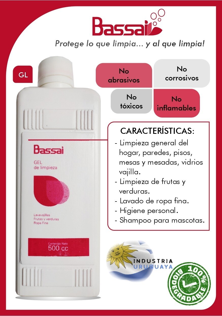 Gel de limpieza