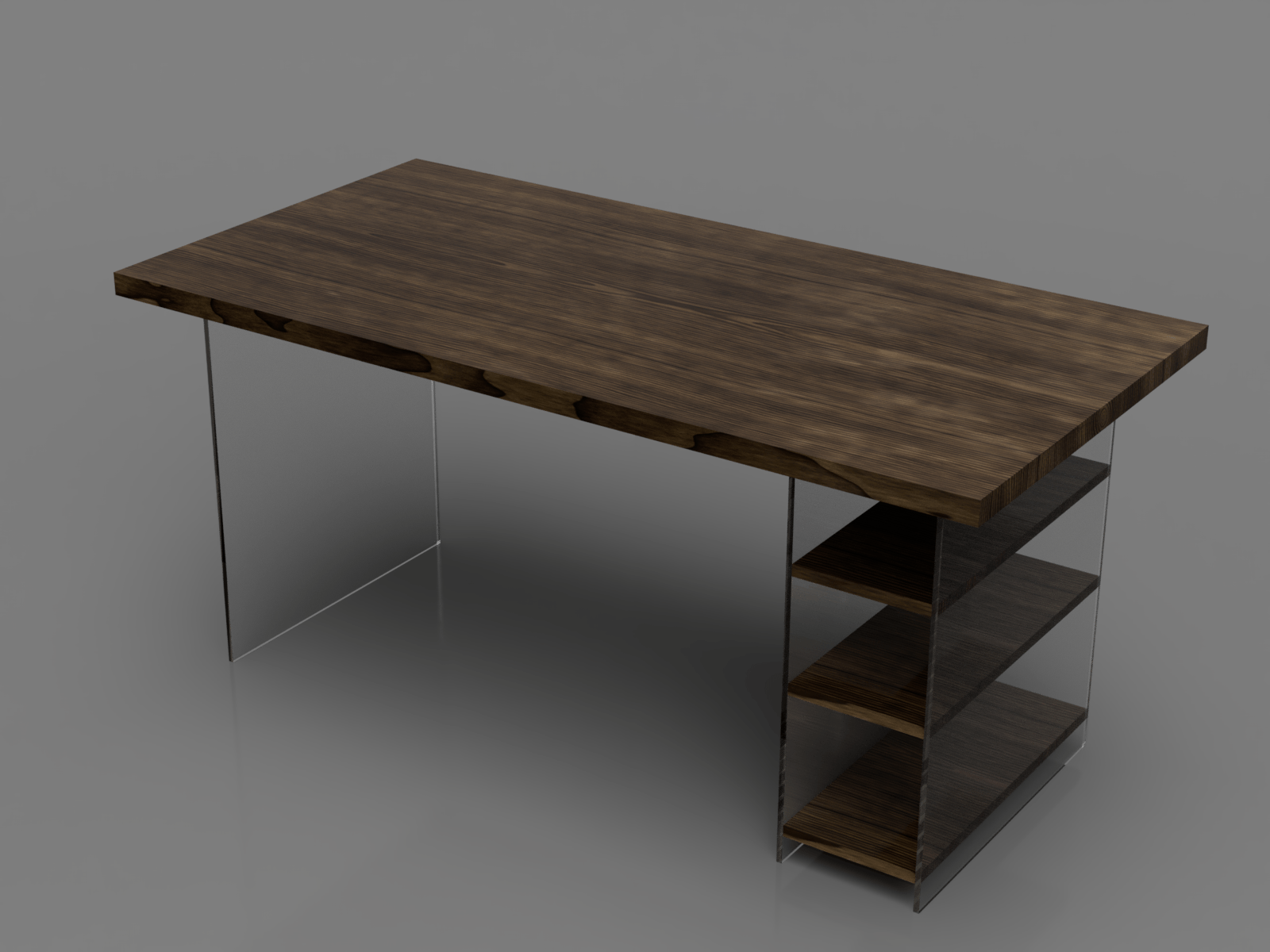 FLOAT Schreibtisch PRO