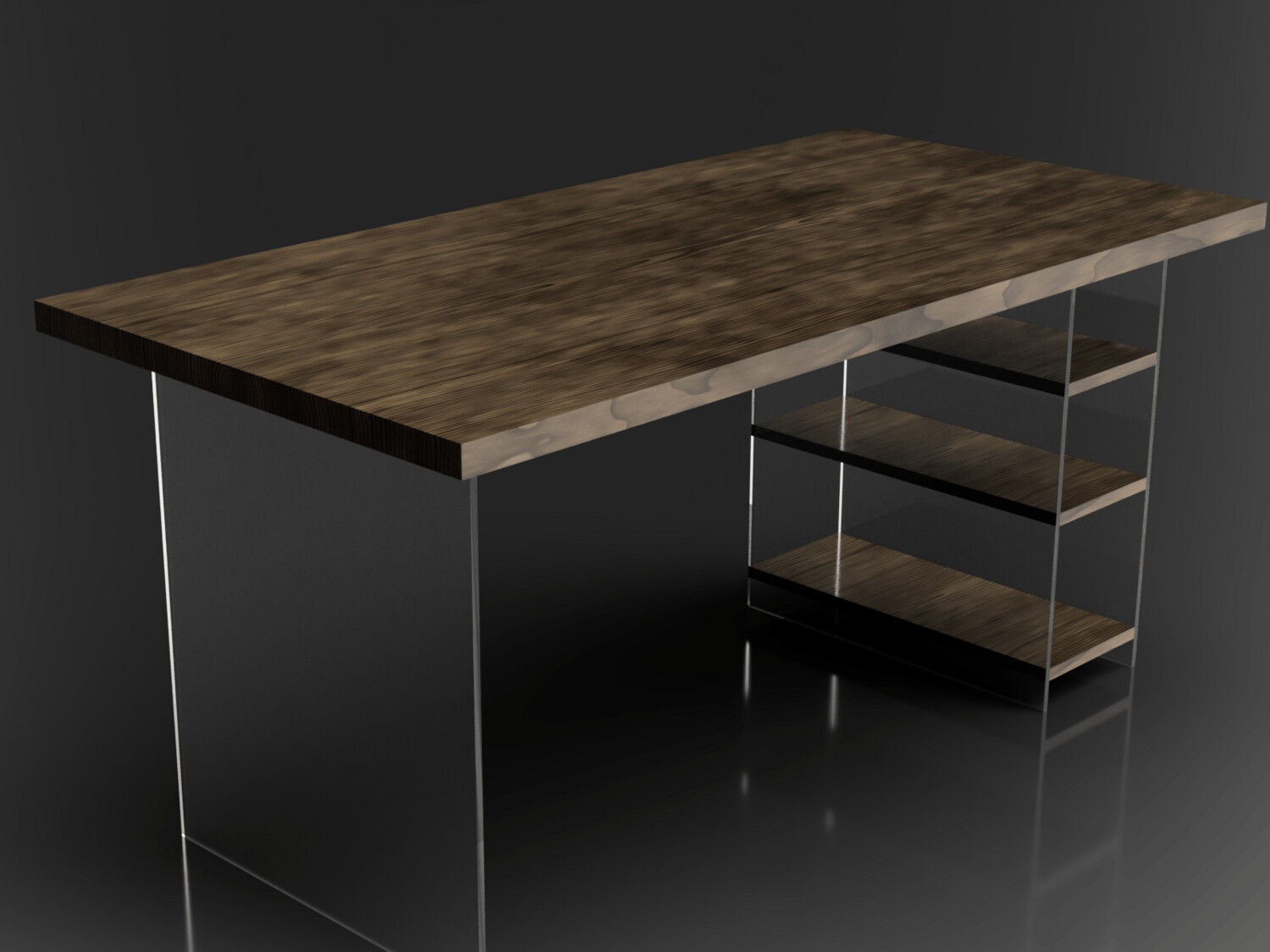 FLOAT Schreibtisch PRO