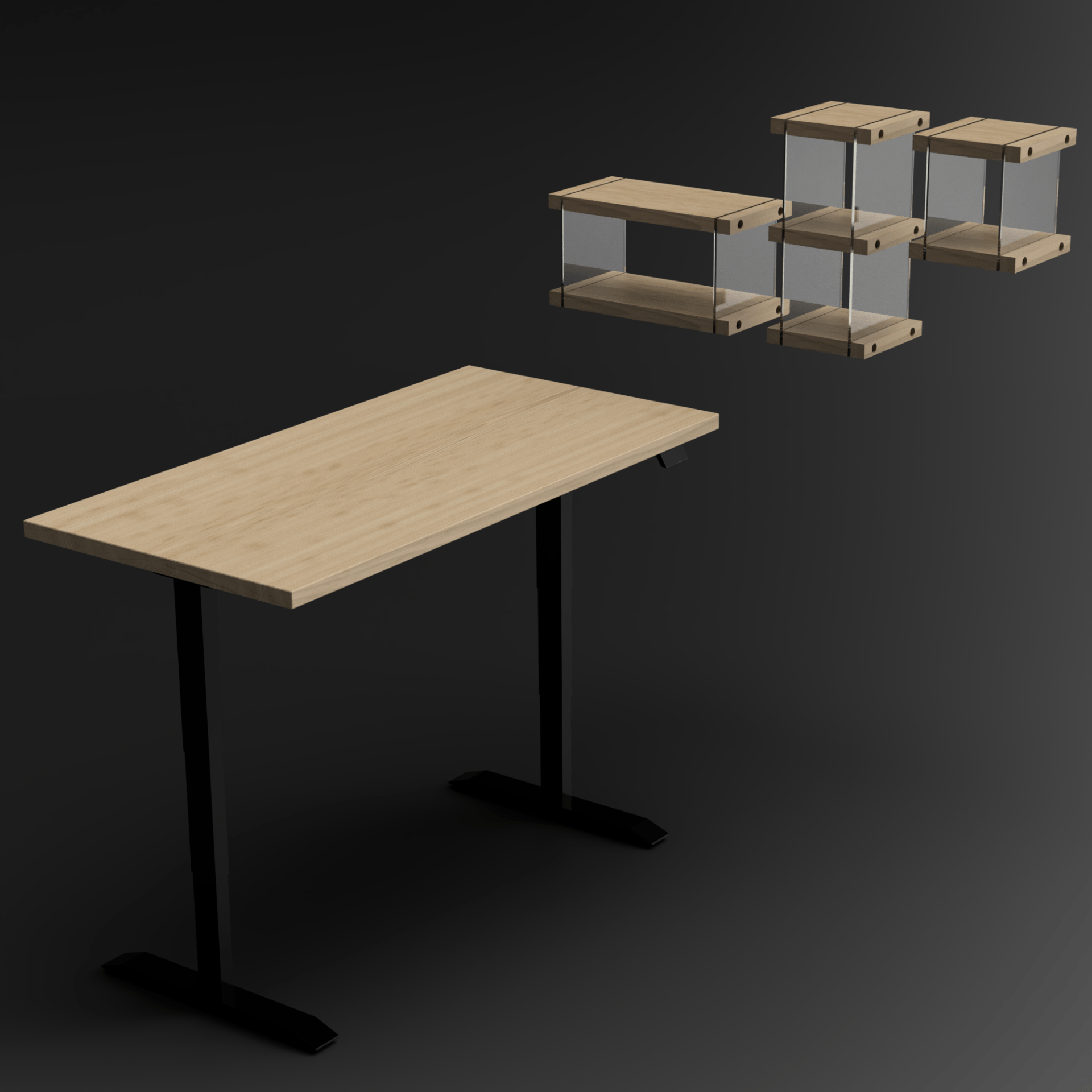 ErgoWork Homeoffice Budle
