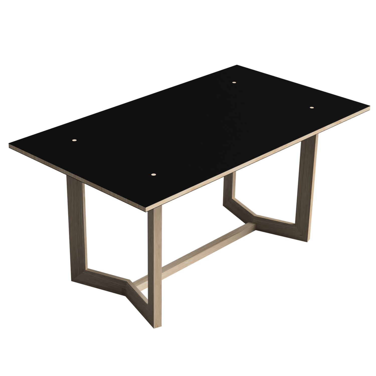 JANULINO II. Desk & Dining, Größe: 140x70cm