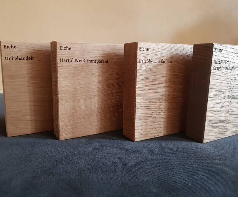 Holz Musterbox