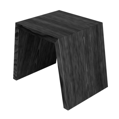 BLACK Oak Cube