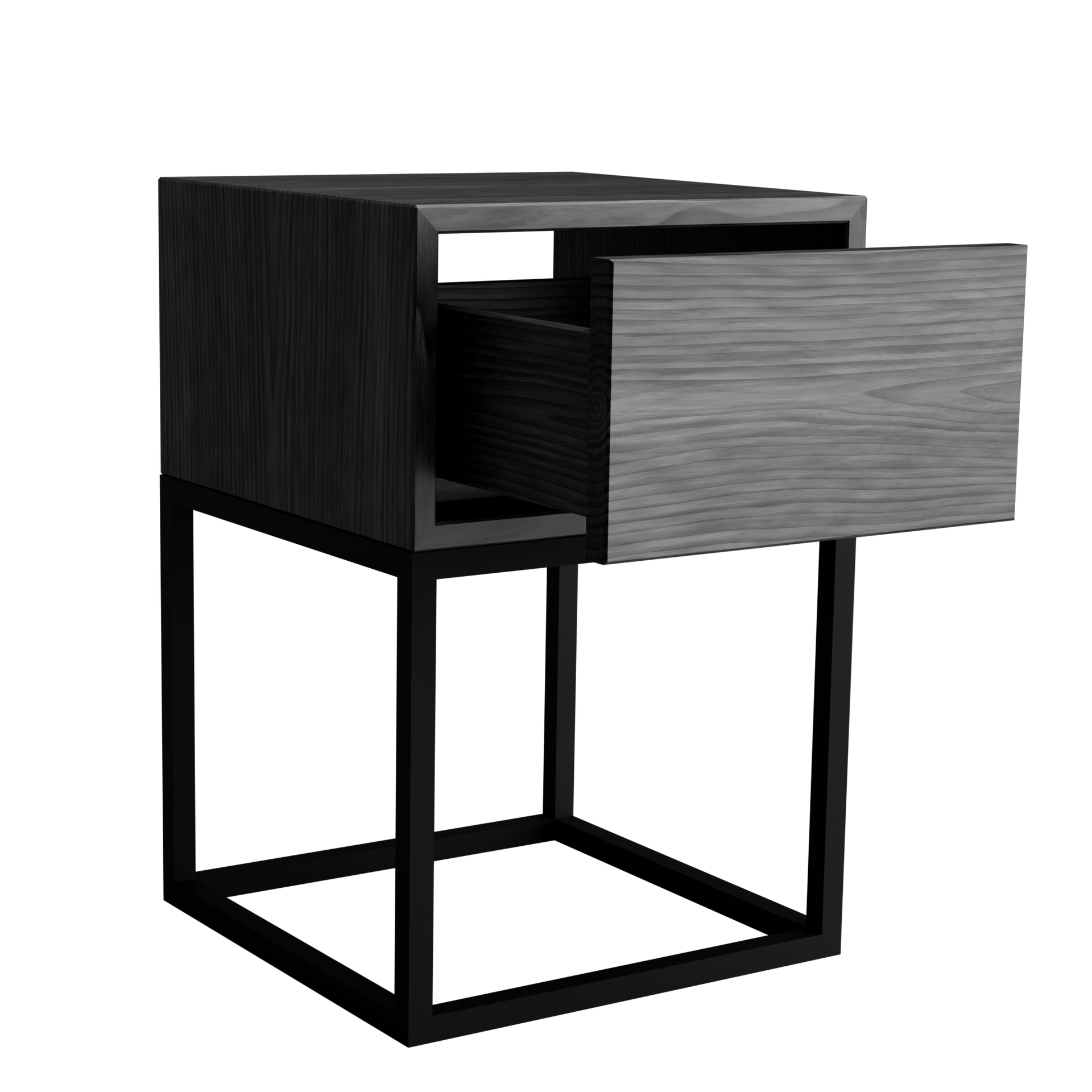 BLACK BOX Nachttisch II.