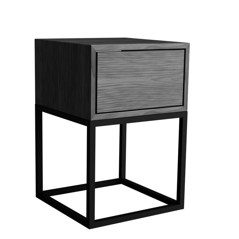 BLACK BOX Nachttisch II.