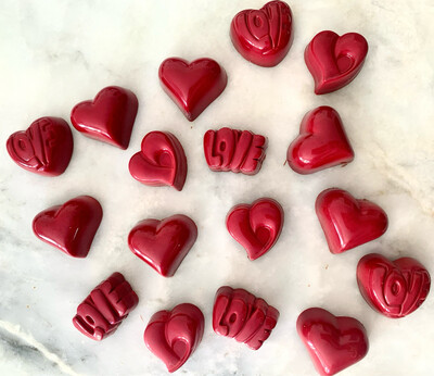 Box Of 12 Valentines Chocolates