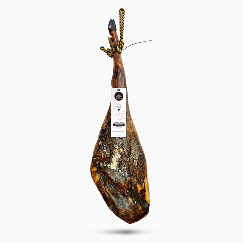 Jamón de Bellota 100% ibérico. Diamante negro. LA ÚLTIMA DEHESA.