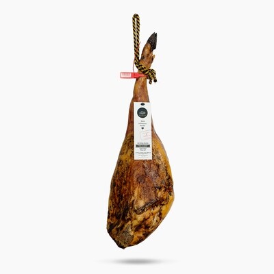 JAMÓN BELLOTA IBÉRICO, Etiqueta roja. LA ÚLTIMA DEHESA