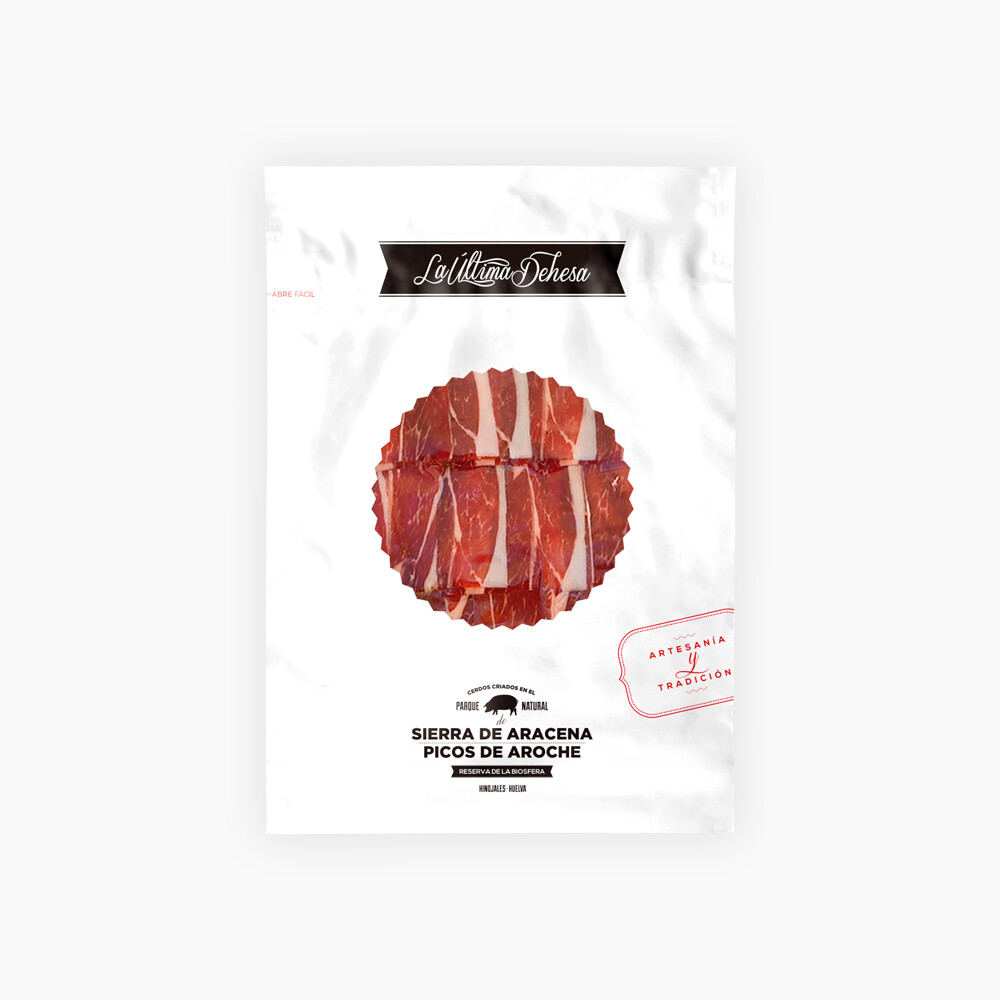 SOBRE 100 grs Ibérico (etiqueta roja)