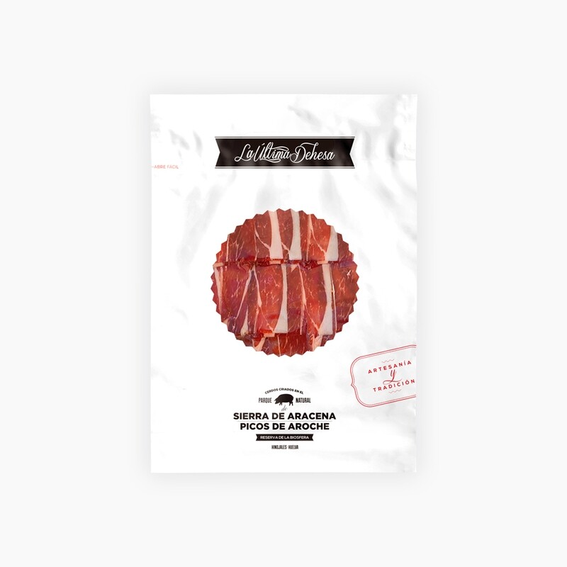 SOBRE 100 grs Ibérico (etiqueta roja)