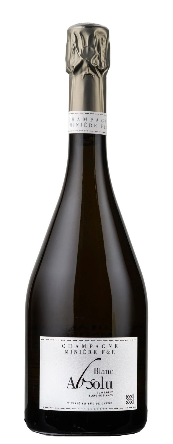 Champagne,  Minière F&R , Absolu brut blanc de blancs.