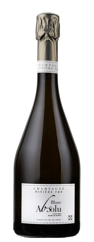 Champagne,  Minière F&R , Absolu brut blanc de blancs.