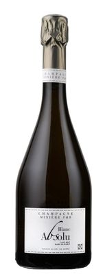 Champagne,  Minière F&R , Absolu brut blanc de blancs.