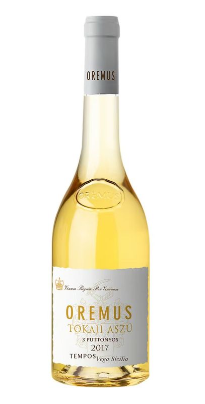 OREMUS TOKAJI  3 PUTTONYOS 2017 (50cl.)