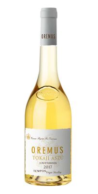 OREMUS TOKAJI 3 PUTTONYOS 2017 (50cl.) OREMUS TOKAJI 3 PUTTONYOS 2017 (50cl.)