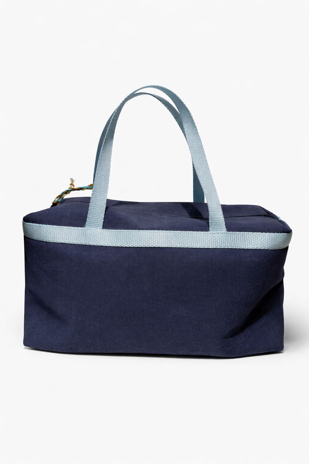 Bolso Lolilif azul, porta-vinos.