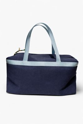 Bolso Lolilif azul, porta-vinos.