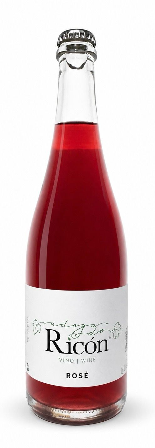 Ricón, espumoso ancestral Rosé