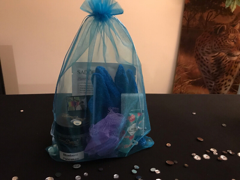 Blueberrii Pancakes Sugar Scrub Swag Bag