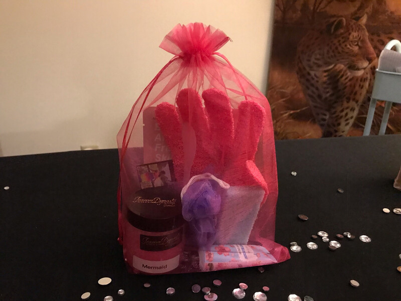 Mermaid Sugar Scrub Swag Bag