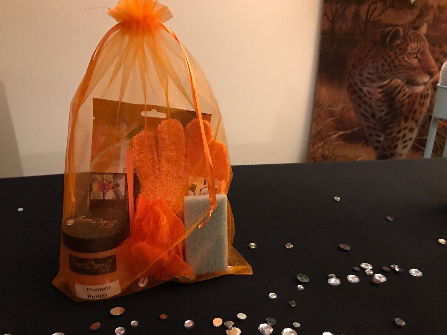 Pomelo Punch Sugar Scrub Swag Bag