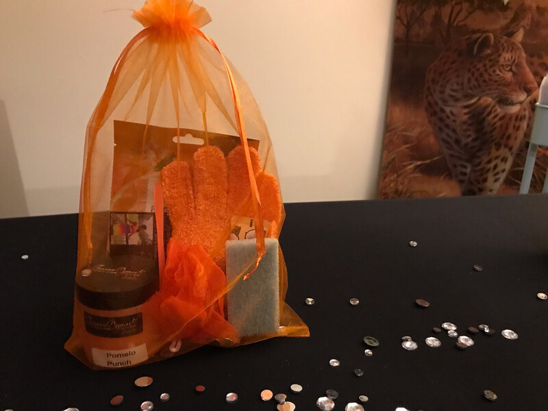 Pomelo Punch Sugar Scrub Swag Bag